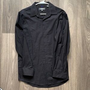 Black dress shirt